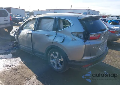 2019 Honda Cr-V Ex-L from USA, damaged, VIN JHLRW2H89KX007487